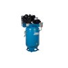 Abac Fullly Featured IRONMAN 10 HP 230 V Three Phase Two Stage Cast Iron 120 Gal Vertical Air Compressor ABC10-23120VFF